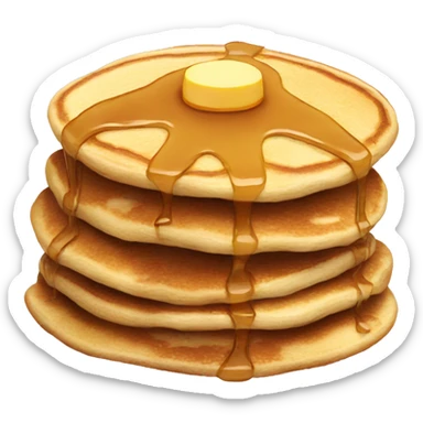 pancakes sticker