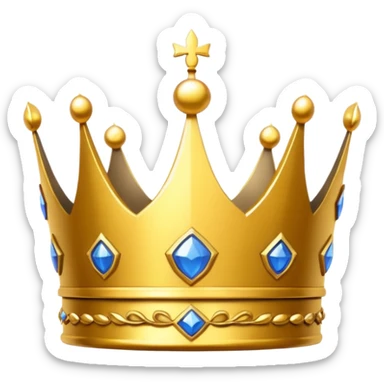 clash royale crown sticker