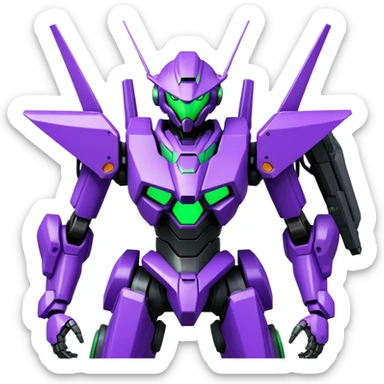 Evangelion sticker