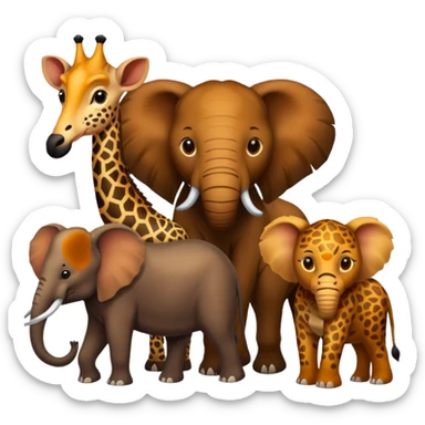 the big five sticker