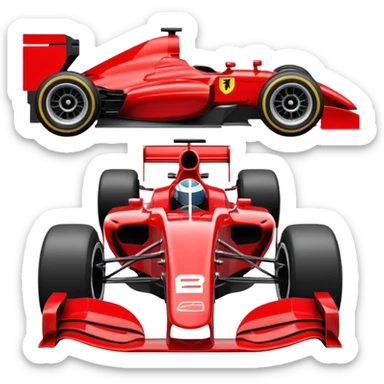 formula one redbull sticker