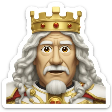 The emperor of mankind  sticker