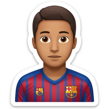 Lamine Yamal barcelona sticker