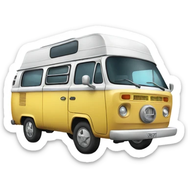 Camper van sticker