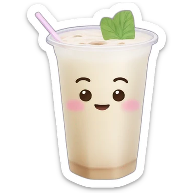 taro-milk-tea sticker