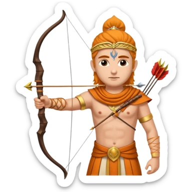 Lord ram sticker