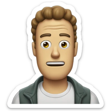 rick and morty squanchy sticker