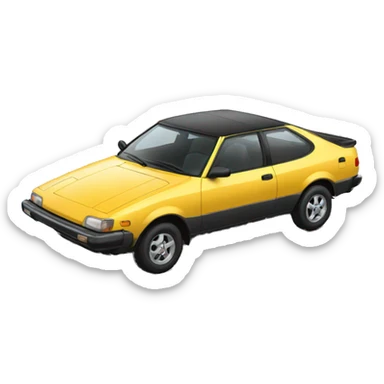 toyota burbuja 80 sticker