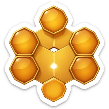 Nectar building sticker