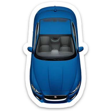 jaguar xe 2020 sunroof blue sticker