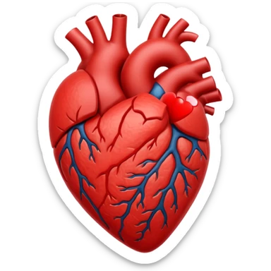 slow-moving heart sticker