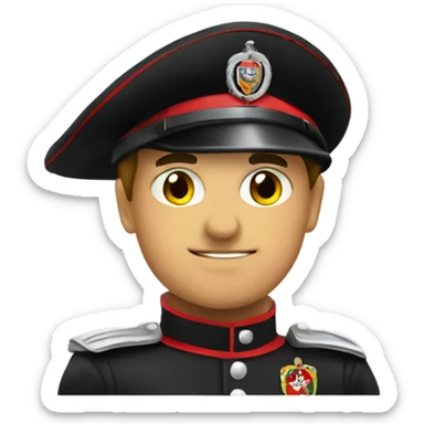 carabinieri sticker