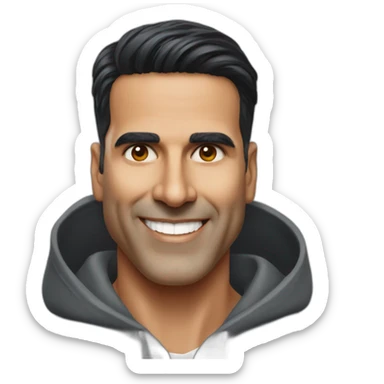 akshay kumar sticker