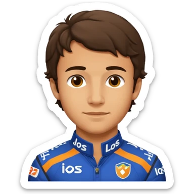 Lando Norris  sticker