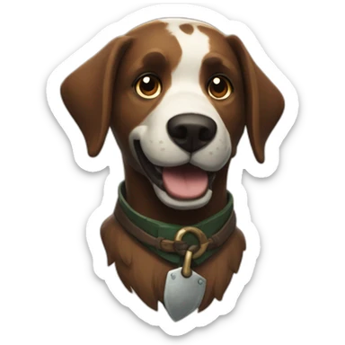 Sea of thieves dog sticker