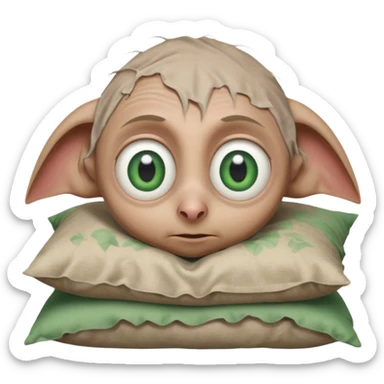Dobby standing up sticker