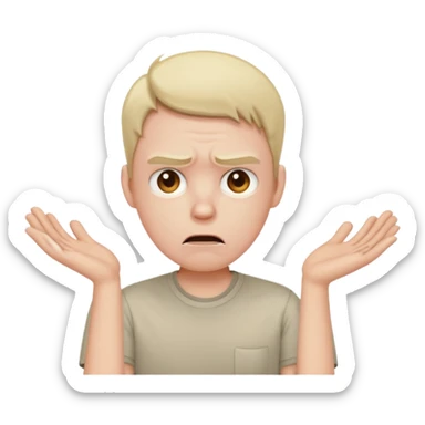 stuck in a loop sticker