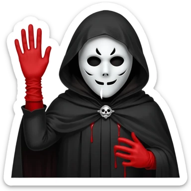 killer Dead by Daylight The Ghost Face (Danny Johnson) sticker