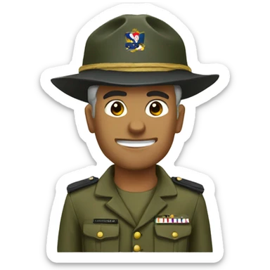 Bonaire the netherlands defensie emoji sticker