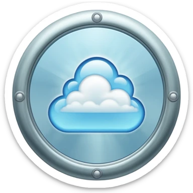 MIRROR STEAM sticker