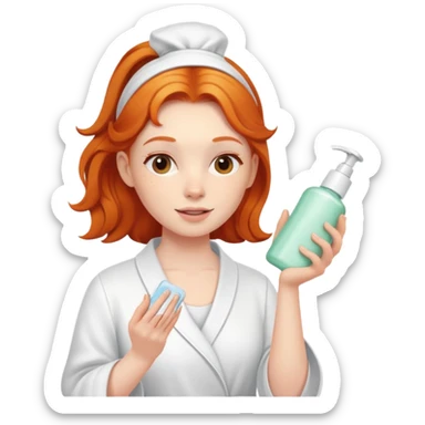 skin care Kit Rituals ginger girl sticker