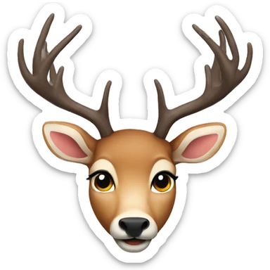 deer sticker