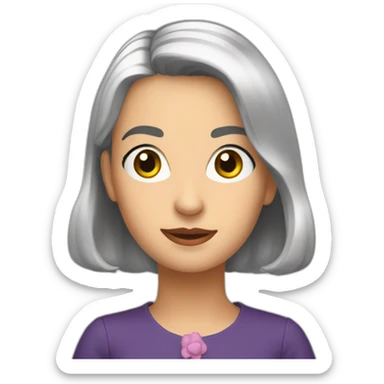 Amélie neten sticker