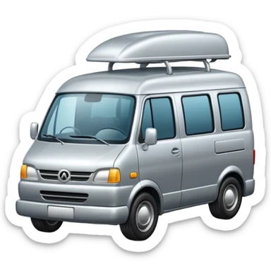 Van car sticker
