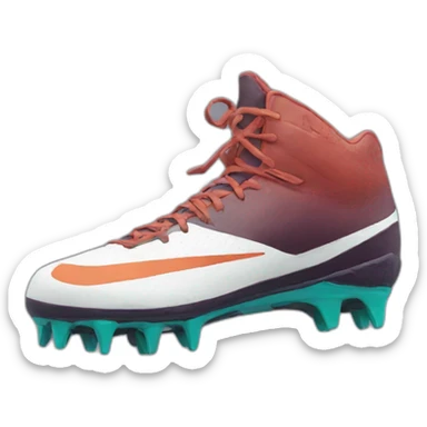 Cleats sticker