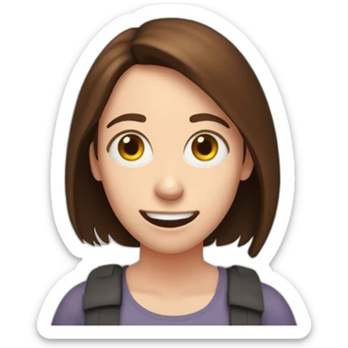 Overly attached girlfriend sticker