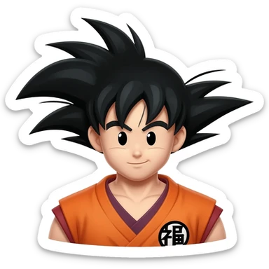Dragon Ball sticker