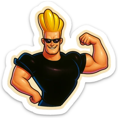 Keep the picture quality and style exactly the same. Make the eyes and mouth a bit scarier with subtle, slightly creepy changes—such as a more intense stare and a hint of a mischievous grin. No other changes. sticker