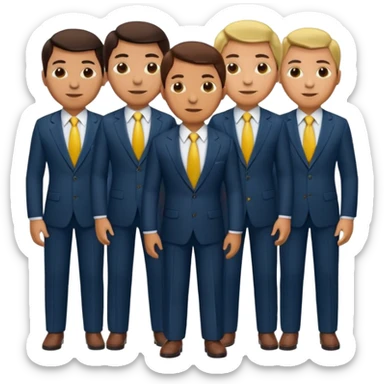 politicos de colombia realsitas sticker