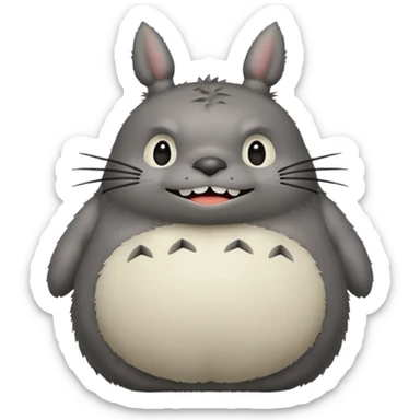 totoro sticker