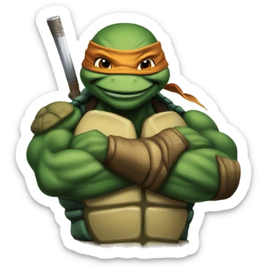 ninja turtles sticker