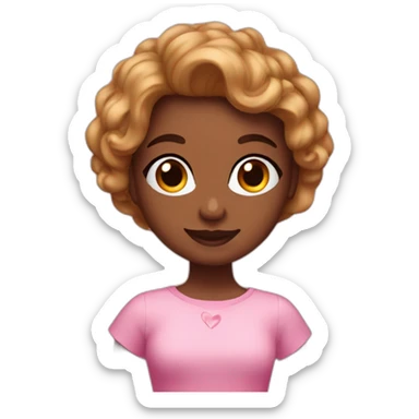 Galentines day sticker