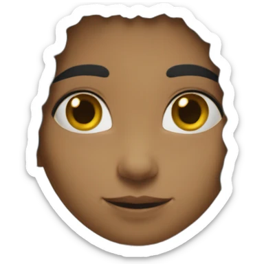 Lina-inverse sticker