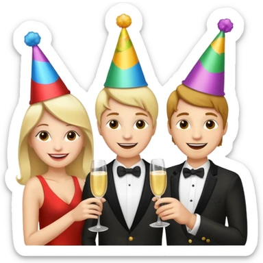 nos vamos alegrar  sticker