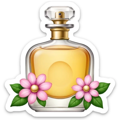 parfume sticker