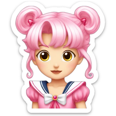 Sailor Chibi Moon sticker