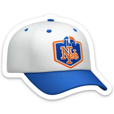 2025 New York Mets champions  sticker