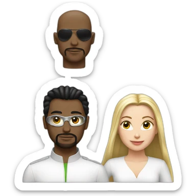 Trinity, matrix sticker