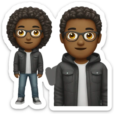 bitmoji male sticker