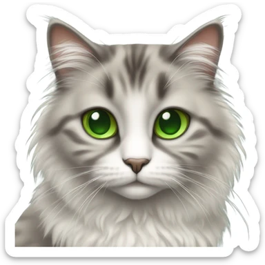 Cat sticker