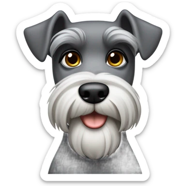 schanauzer  sticker