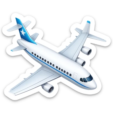 Avion ✈️ sticker