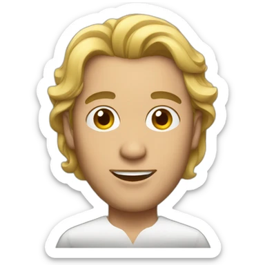 Gilles dor singer sticker