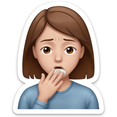 hard to breathe sticker