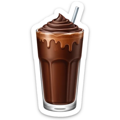 iced chocolate sticker