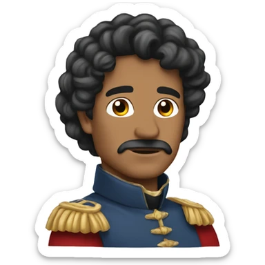 siempre noble, siempre fuerte sticker